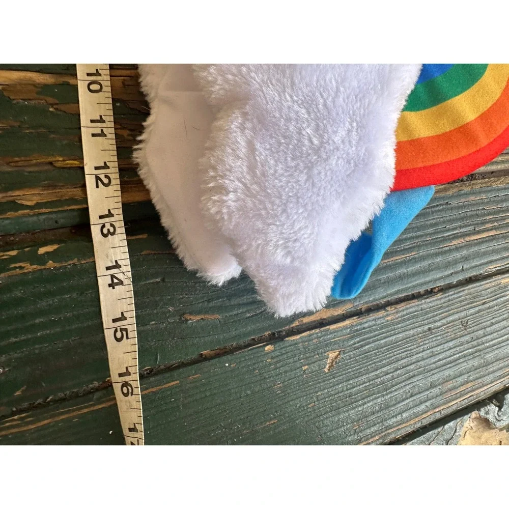 Michaels Rainbow Cloud Plush Pet Costume Accessory Blue Strap Size‎ Small A147